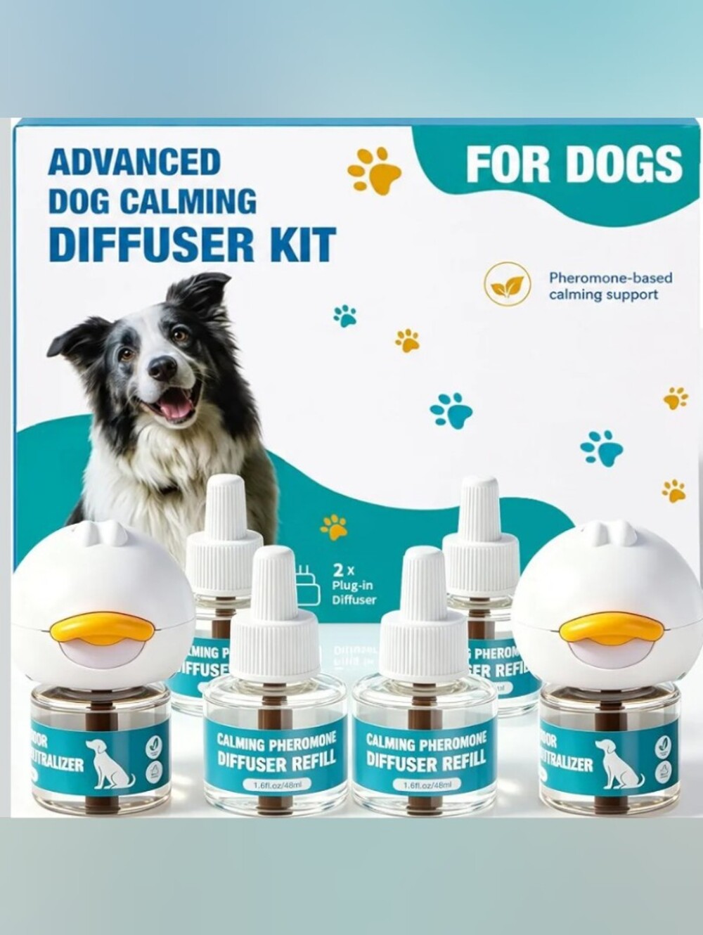 Advanced 🐶 Dog Calming Diffuser Kit